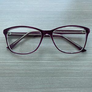 Santa Ana Glasses Frames- S364 Light Purple/Crystal